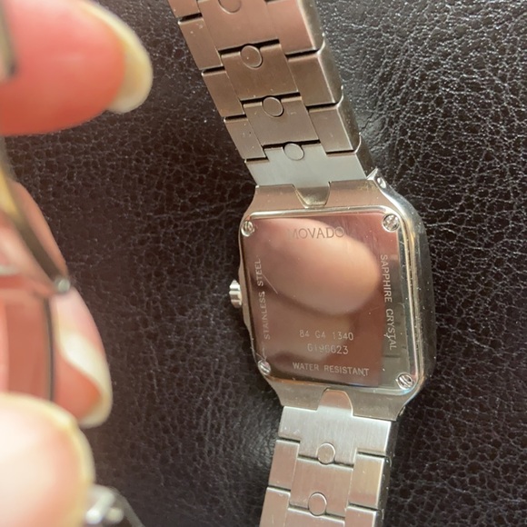 Movado Sport Edition Watch 84 G4 1340